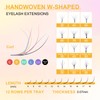 NAGARAKU 5D W Shape Eyelash Extension VERSION 3.0 lash Supplies