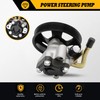 Jecoupoon Power Steering Pump Compatible with Santa Fe 2.7L Magentis