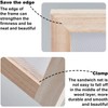 ANCLLO Antique Paper Making Method Wooden Paper Making Craft Paper
