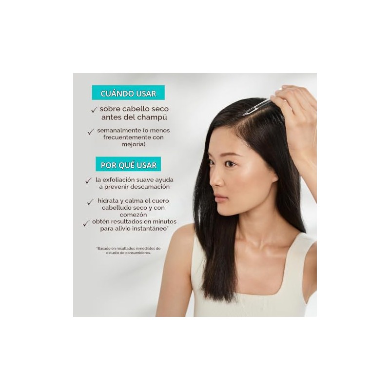 Moroccanoil Tratamiento Cuero Cabelludo Seco, 45 ml