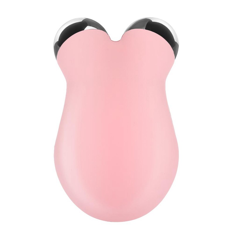 Electric Microcurrent Vibration Face Lift Massager Wrinkle Puffiness Removal Skin