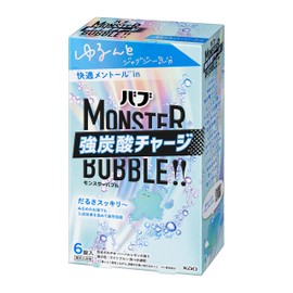 Bub Monster Bubble, Relaxed Jacuzzi Feeling, 6 Tablets