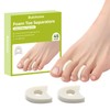 Bukihome 45 Pack Foam Toe Separators,Breathable Toe Spacers, Reduce Friction