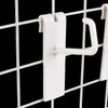 8P wire mesh hook White 2ea
