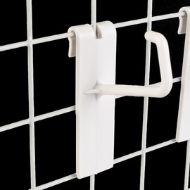 8P wire mesh hook White 2ea