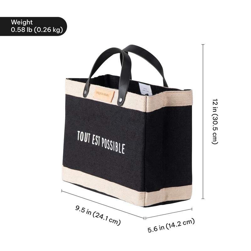 CIRQUE DU SOLEIL Tout Est Possible Tote Bag