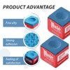 CATOR Professional Billiard Chalk, Billiard Chalk Accessories, Blue, Billiard Chalk,