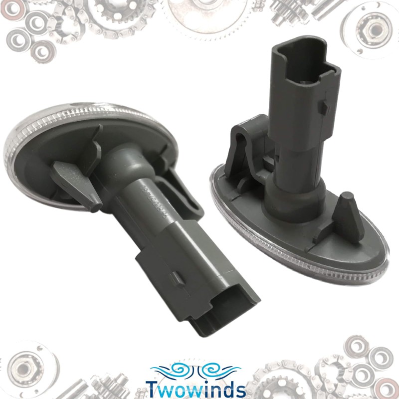 Twowinds Side indicator, indicator light outside indicator left and right,