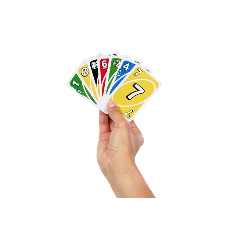 UNO Juego de Cartas Teams para niños de 7 años
