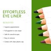 Honeybee Gardens Effortless Eye Liner Pencil in Jet Set Black,