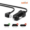 subtel® KFZ Ladegerät 1.1m 1A kompatibel mit Becker Ready 50