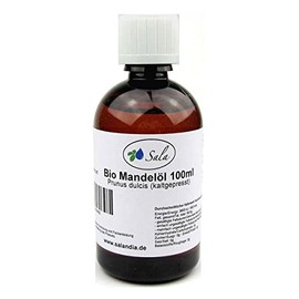 Sala Almond Oil Cold Pressed Organic (100 ml PET Bottle)