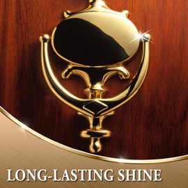 Brasso Metal Polish, 8 oz Bottle for Brass, Copper, Stainless, Chrome, Aluminum, Pewter & Bronze, 8 oz (Pack of 2)