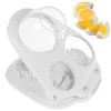 Egg Slicer for Boiled Eggs, 3 in 1 Stainless Steel
