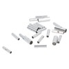 200Pcs Wire Ferrule Copper Male Female Crimp Terminal Connector for