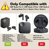 [2 Pack] easyBee Case Compatible with CMF Buds Pro 2