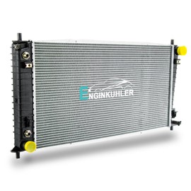 Direct Radiator Compatible with 2004-2008 Ford F150 Expedition Lincoln Navigator V8 4.2/4.6/5.4L 2004 2005 06