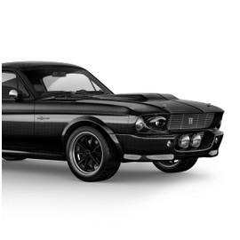 V2 Hex Carbon Black Vinyl Car Wrap (1.5ft x 5ft)