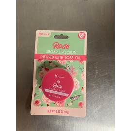 b.pure Rose Sugar Lip Scrub Infused With Rose Oil .35 oz