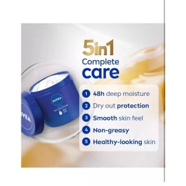 Nivea Rich Nourishing Deep Moisture Serum Body Cream 400ml New
