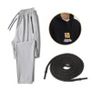 BTtime Cord, Cord, Trouser Rope, 0.2 inch (5 mm) Wide,