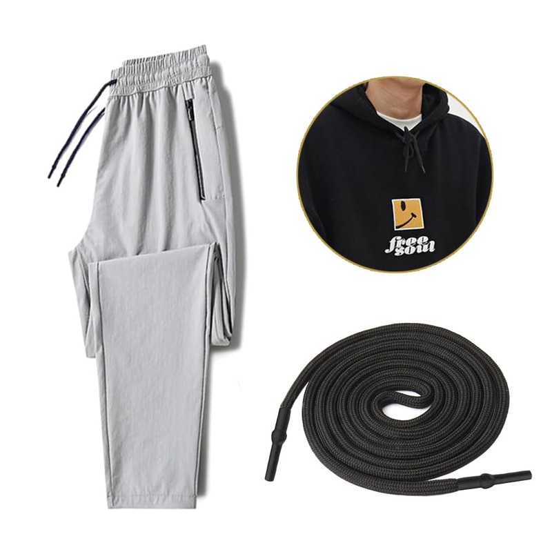 BTtime Cord, Cord, Trouser Rope, 0.2 inch (5 mm) Wide,