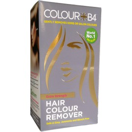 Colour B4 Extra Strength Hair Colour Remover Kit for Darker Hair