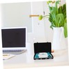 Tofficu 4pcs Sturdy Business Card Organizer Elegant Id Card Storage