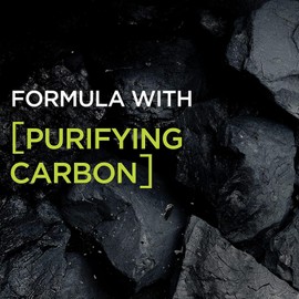 L’Oréal Paris Face Wash for Men, Pure Charcoal Men Expert Skincare, Daily Cleanser with Black Charcoal + Salicylic Acid to Reduce Oily Skin and Blackheads, 100 ml