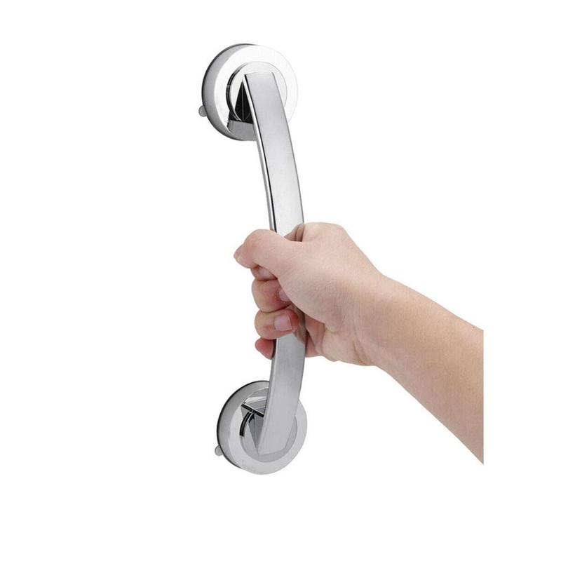 Suction Grab Bar Shower Handle and Balance Bar - Safety