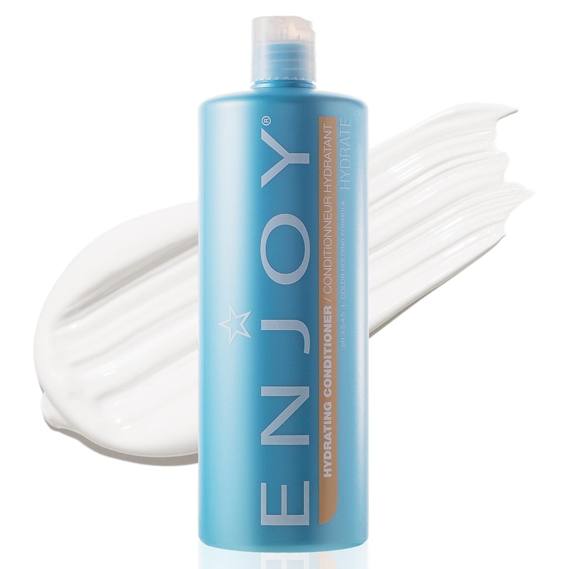 ENJOY Sulfate Free Hydrating Conditioner (33.8 OZ) Smooth, Soft, Silky