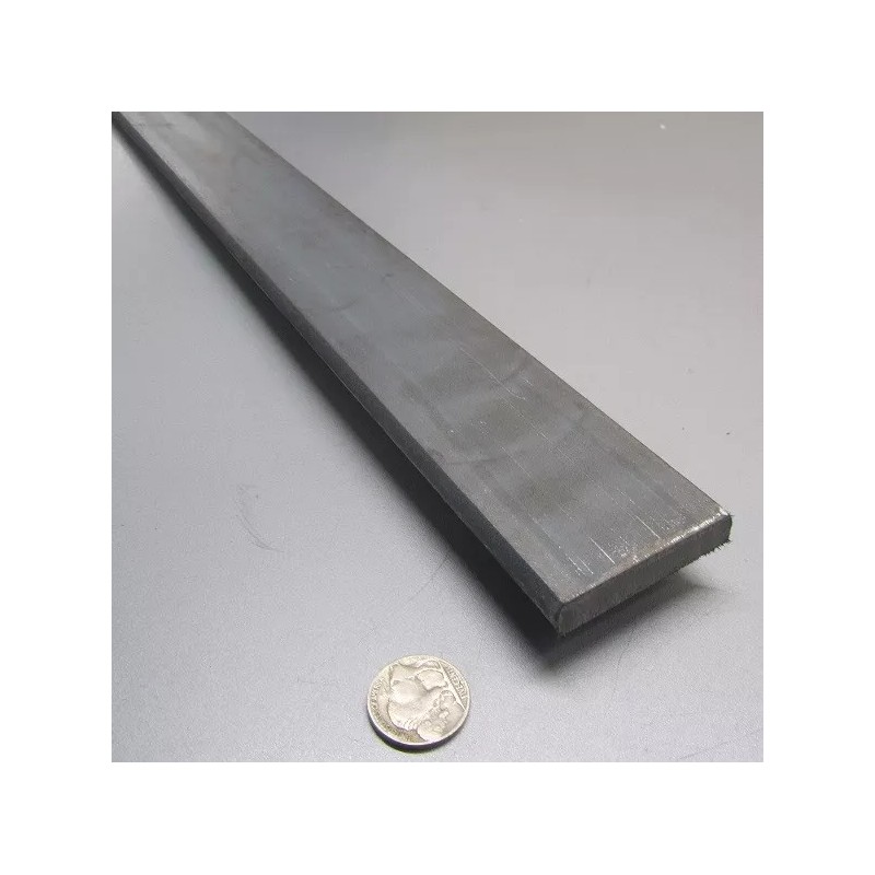 Basic 5160 Spring Steel (Knife, Blade) Bar .360" (+/-.006") Thick