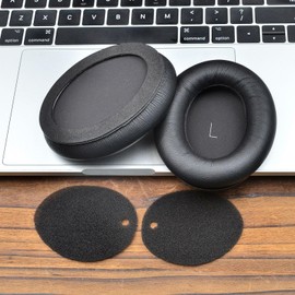 XBERSTAR Ersatz-Ohrpolster für JBL Tour ONE/Tour ONE M2 Kopfhörer, Protein-Leder-Ohrpolster-Set