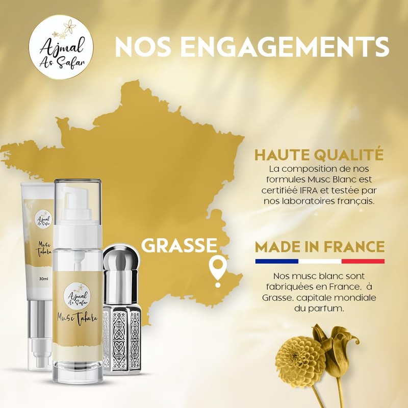 Musk Tahara Flavoured Strawberry Ajmal As Safar® Musk Intimate White,