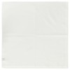 Orobianco 24406010 Handkerchief Men's Yarn-Dyed Handkerchief, Men's, White [C]