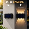 Solar Wall Lights for Outdoor Lighting – Up & Down