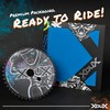 XOUX GRIZZLY 3/32" Alloy Chainring for One-Piece Crank – 44T