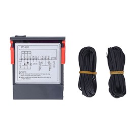Intelligent Temperature Controller Refrigerating Defrosting Alarming Digital Thermostat ‑50℃ to 50℃ 220VAC