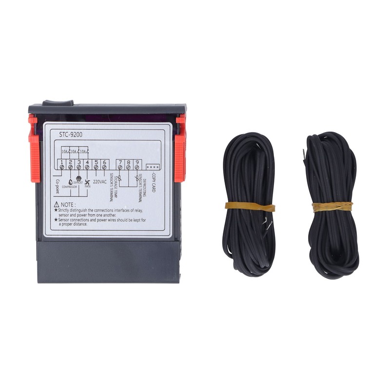 Intelligent Temperature Controller Refrigerating Defrosting Alarming Digital Thermostat ‑50℃ to
