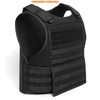 TACNEX Lightweight MOLLE Duty Vest Adjustable Weighted Workout Vest for