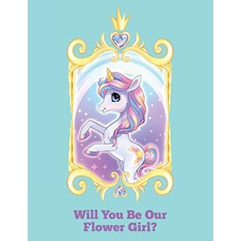 Flower Girl Proposal, Will You Be Our Flower Girl?: Wedding Proposal Gift, Special Little Girls Activity Book, Keepsake Journal, Notebook