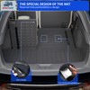 Rongtaod Cargo Mat Compatible with 2024 2025 2026 Toyota Grand