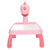 Drawing Projector Table Cute Dinosaur Design Bright Colors Detachable Smart