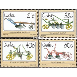 South Africa - Ciskei 175-178 (complete.issue.) unmounted mint/never hinged ** MNH 1990 Plows (Stamps for collectors)