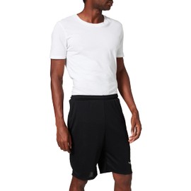 Trigema Men's Sports Shorts, Black, 40