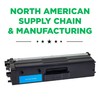Clover Remanufactured Toner Cartridge Replacement for Brother TN436C | Cyan