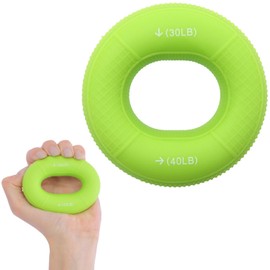Nice Ben Goo Hand Grip, Hand Grip, Training (6.8 - 10.6 lb, 30 - 40 LBB... Approx. 30.9 - 39.7 lbs (14 - 18 kg), Compact, Cute, Firm Grip, Power Grip, Hand Grip, Muscle Training