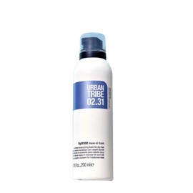 Urban Tribe No-Wash Treatment Hydrate Leave-In Foam 200ml single item / 어반트라이브 노워시 트리트먼트 하이드레이트 리브 인 폼 200ml 단품