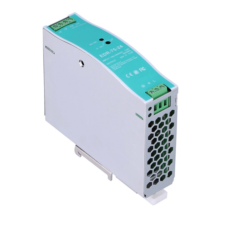 Rail Power DinRail Industrial Switching Supply Electrical DC 24V AC