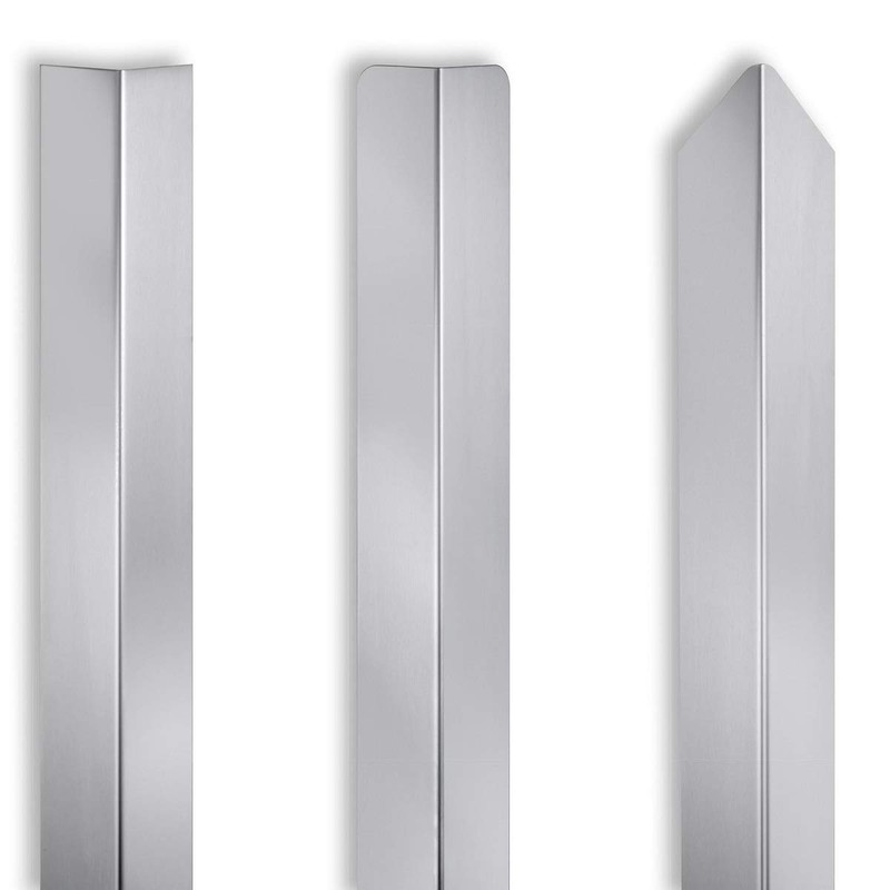 MS Fittings® Edge Protection Corner Protection Square Stainless Steel V2